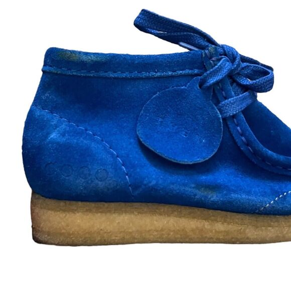 Clarks Blue Ankle Boots - Picture 10 of 10